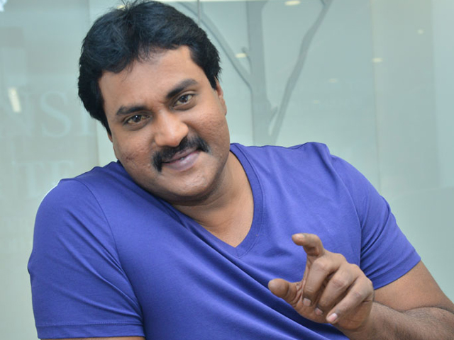 Sunil Interview Photos